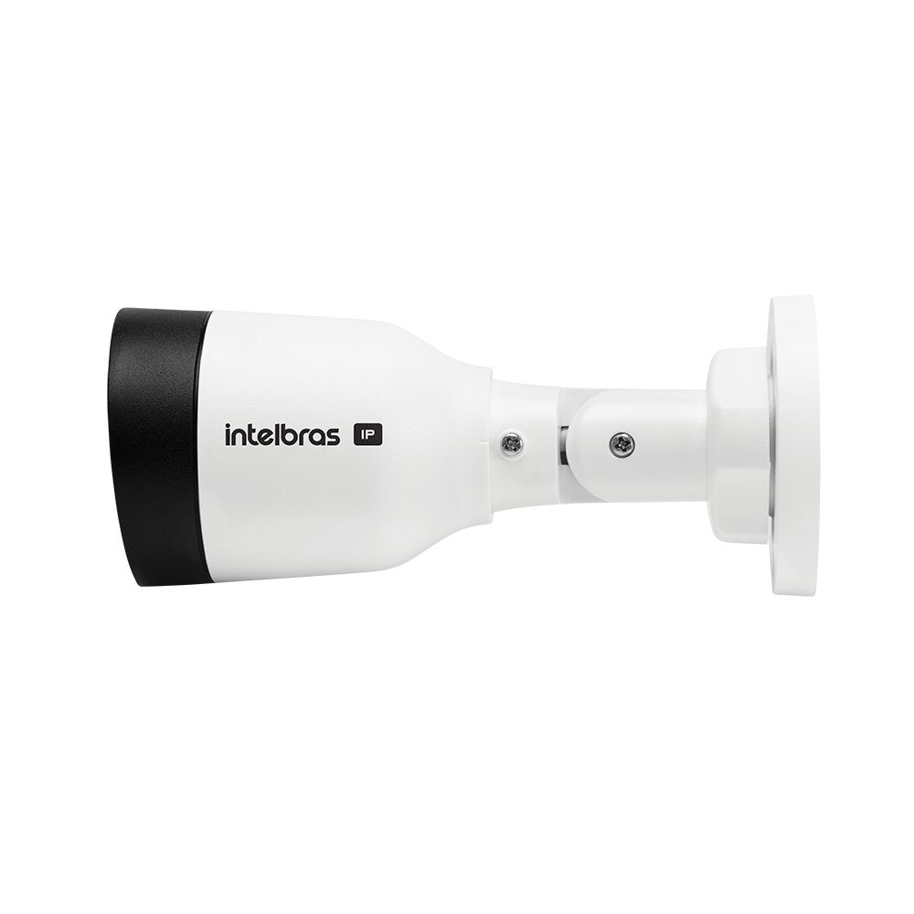 Câmera IP Bullet Vip 1220 B Full Color G4 Intelbras Compressão de Vídeo H.265+ IP67