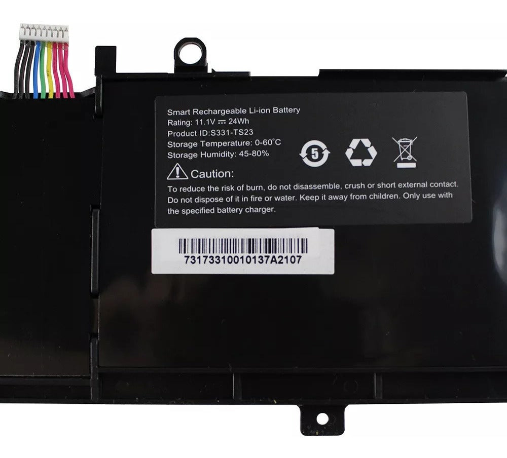 Bateria Notebook CCE Ultra Thin S23- PAT:S331-TS23 2300 mAh