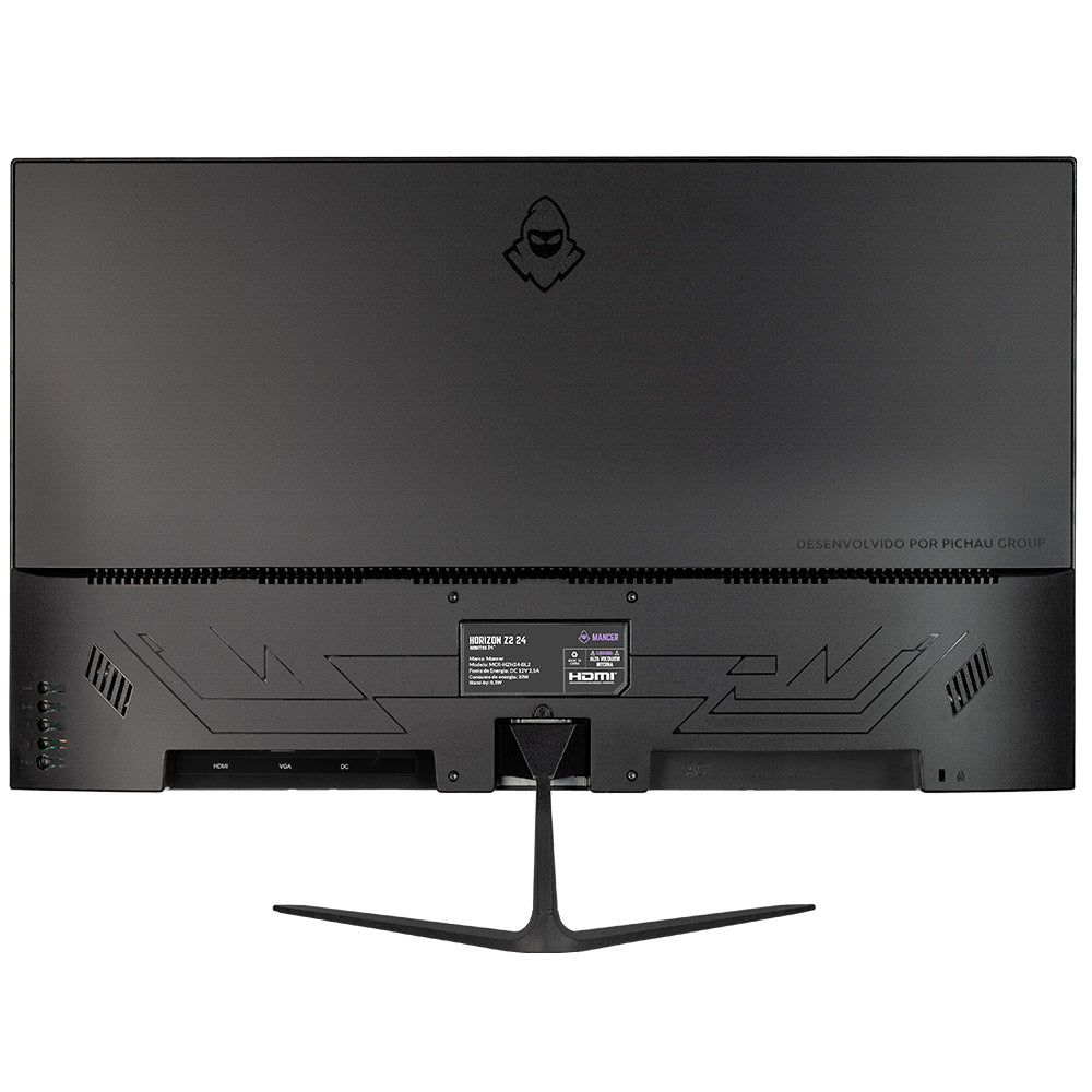 Monitor Gamer Mancer Horizon Z2, 24" VA, Full HD 100Hz, 1ms MPRT, HDMI/VGA, Painel Antirreflexo, Preto - MCR-HZN24-BL2