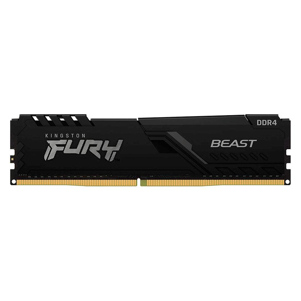 Memória Kingston Fury Beast 8GB DDR4 2666MHz CL16 KF426C16BB/8