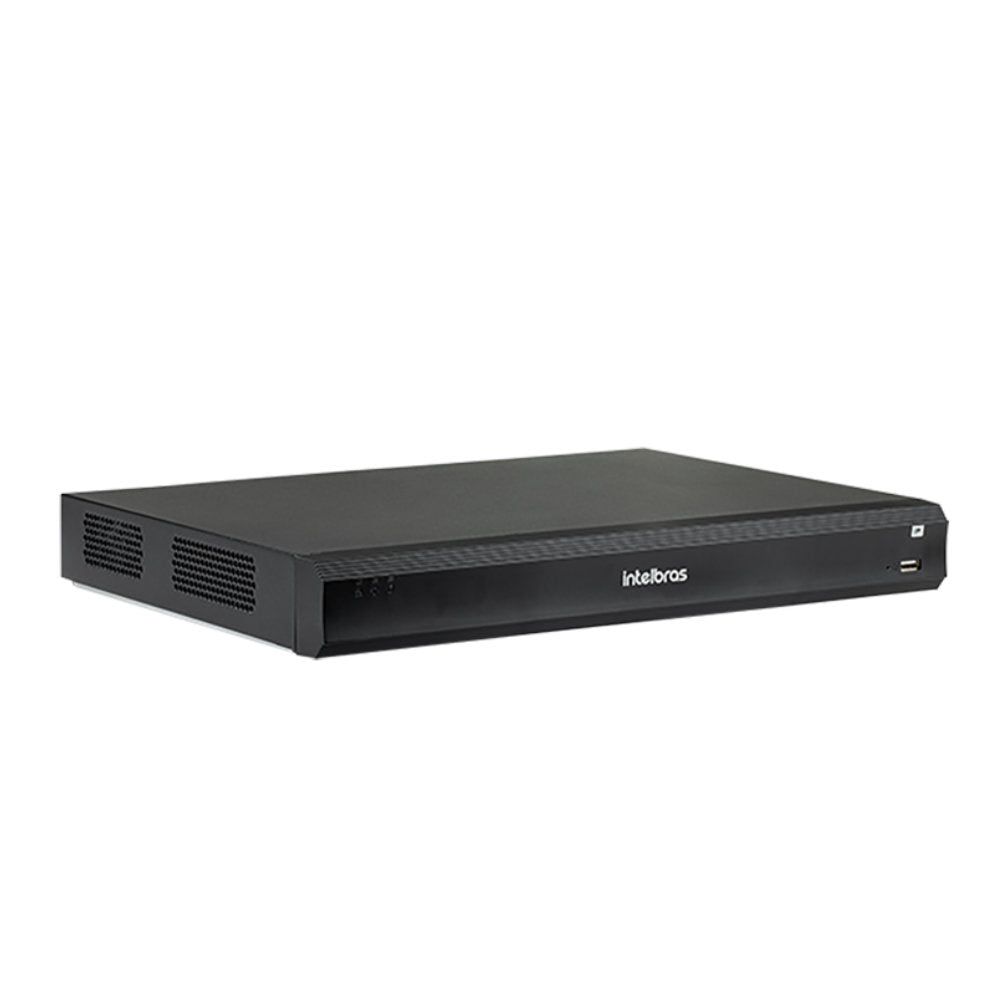 Gravador Digital de Vídeo iNVD 3016 Com HD 1TB, 16 Canais IP Com Resolução de 16Mp