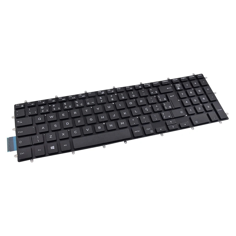Teclado Notebook Compatível Dell Inspiron 15 5565 -5567/5570/5590/7567, Com Teclado Numérico, BringIT - TC971