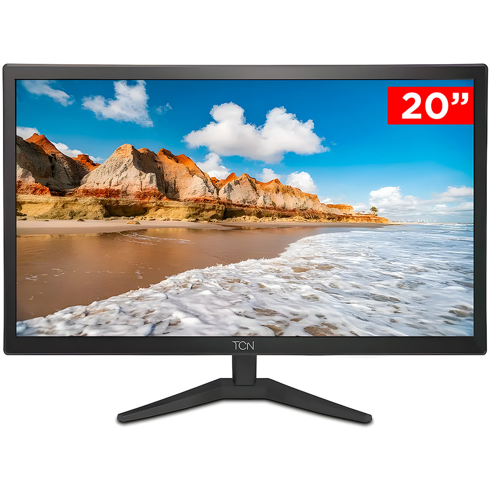 Computador Core i3-2120, 8GB, SSD 256GB, GT-H61 Slot M2, Rede Gigabit, Monitor de 20'', Teclado e Mouse, Windows