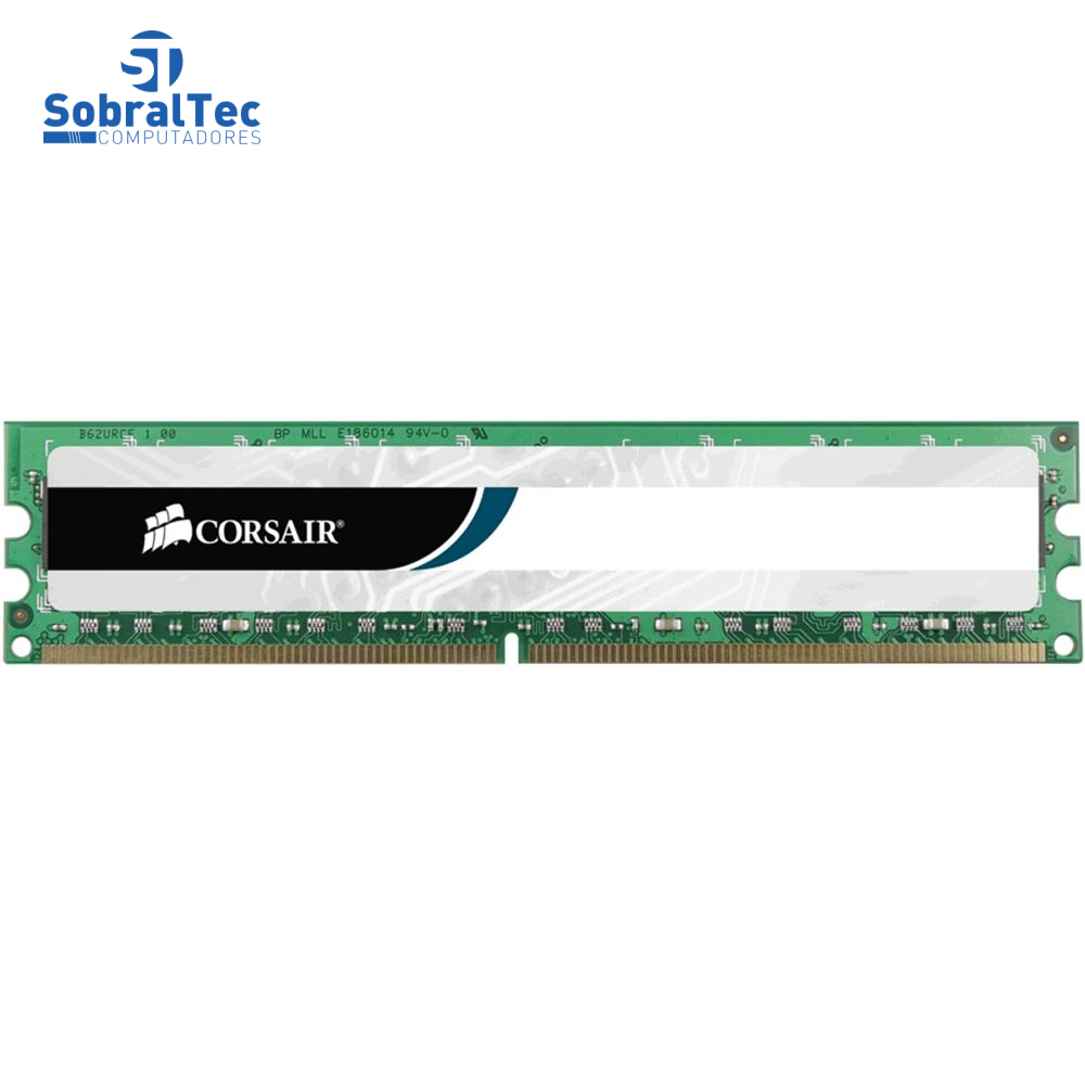 Memória Ram Desktop Ddr3 8gb Corsai 1333 Mhz CAS 9 Dual ChanneL