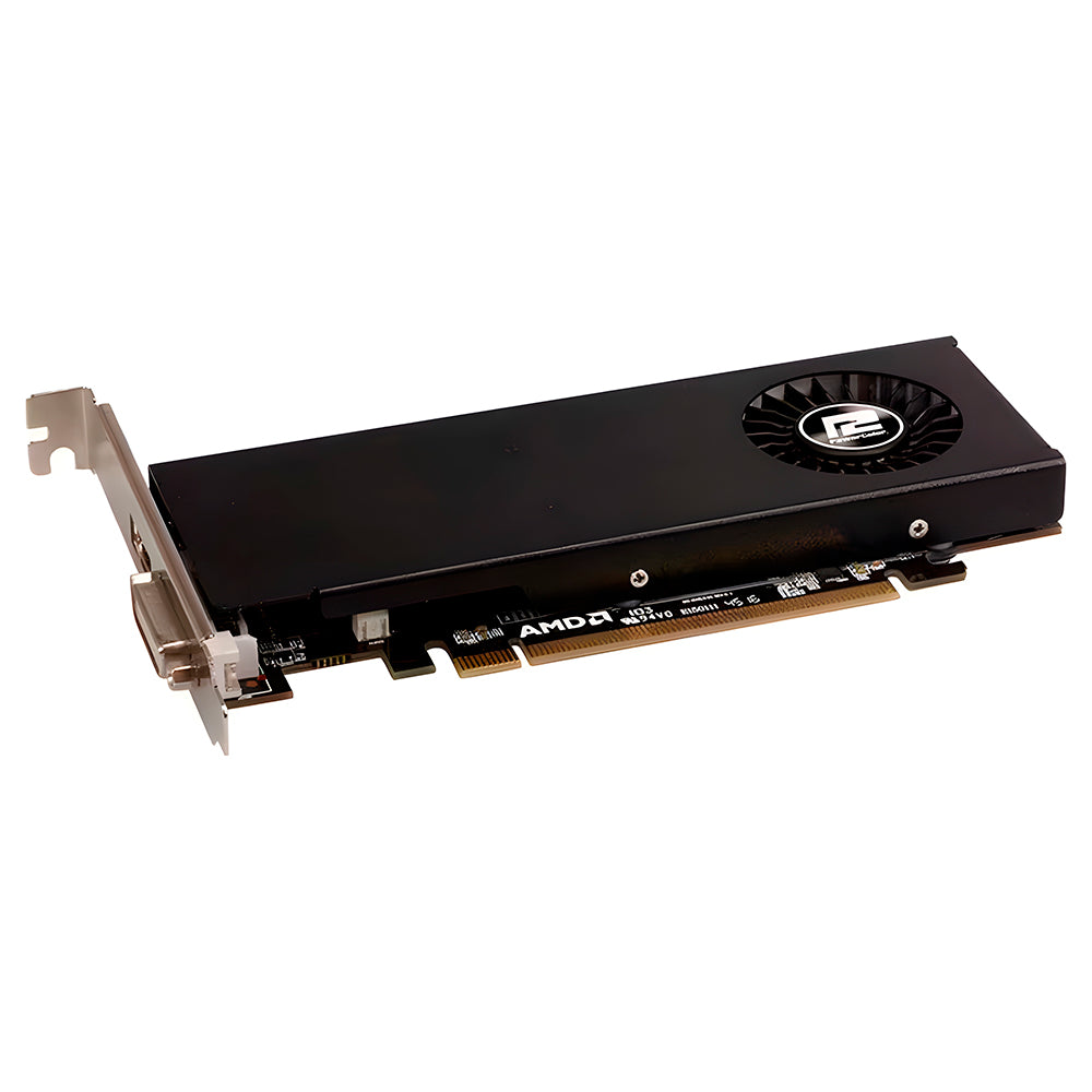 Placa de Video PowerColor Radeon RX 550, 2GB, GDDR5, 64-bit, AXRX550-2GBD5-HLEV2