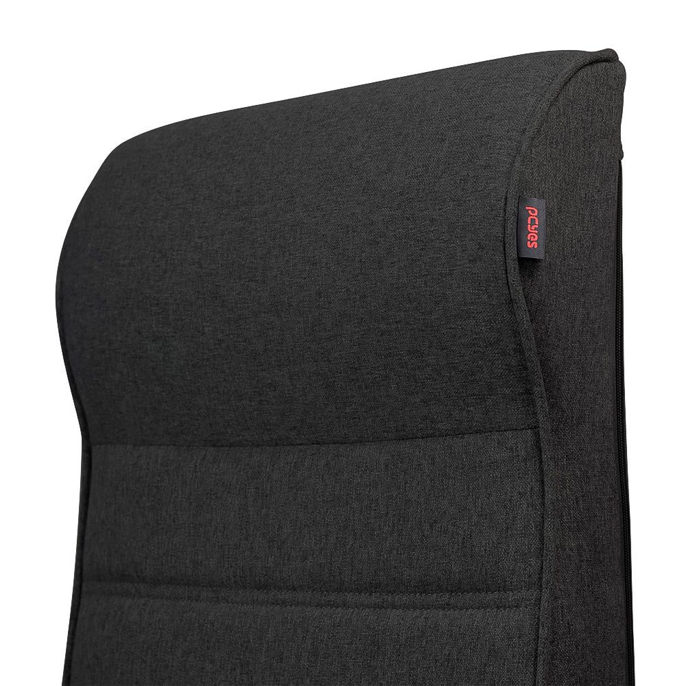 Cadeira Office PCYES Magnus, Até 120kg, Ergonomica, Ajuste de Altura, Preto - PCEEMAGPT