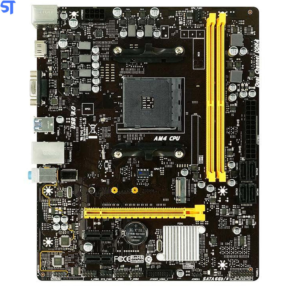 Computador Gamer Ryzer 5 5600X- 16GB Ram -Placa Video RTX 3050 8GB-SSD 512GB - Windows 10