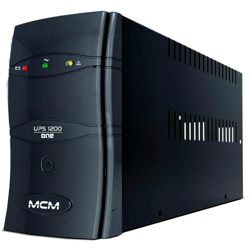 Nobreak UPS 1200VA One 3.1 Trivolt/115V MCM Com 6 Tomadas UPS0272
