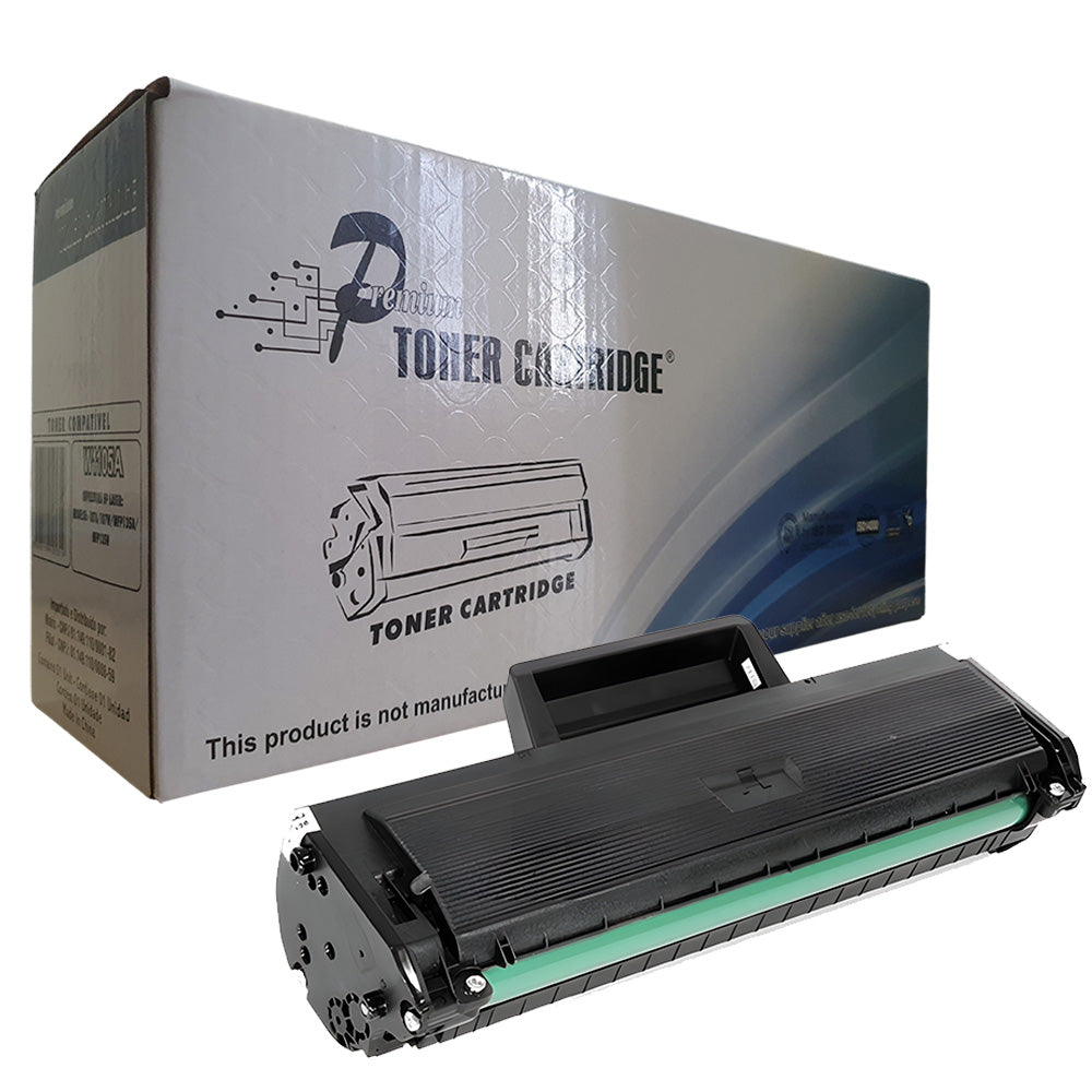 Toner Compatível Com HP W1105A, Para 107A 107W 135A 135W, Sem Chip, Premium Quality 1K