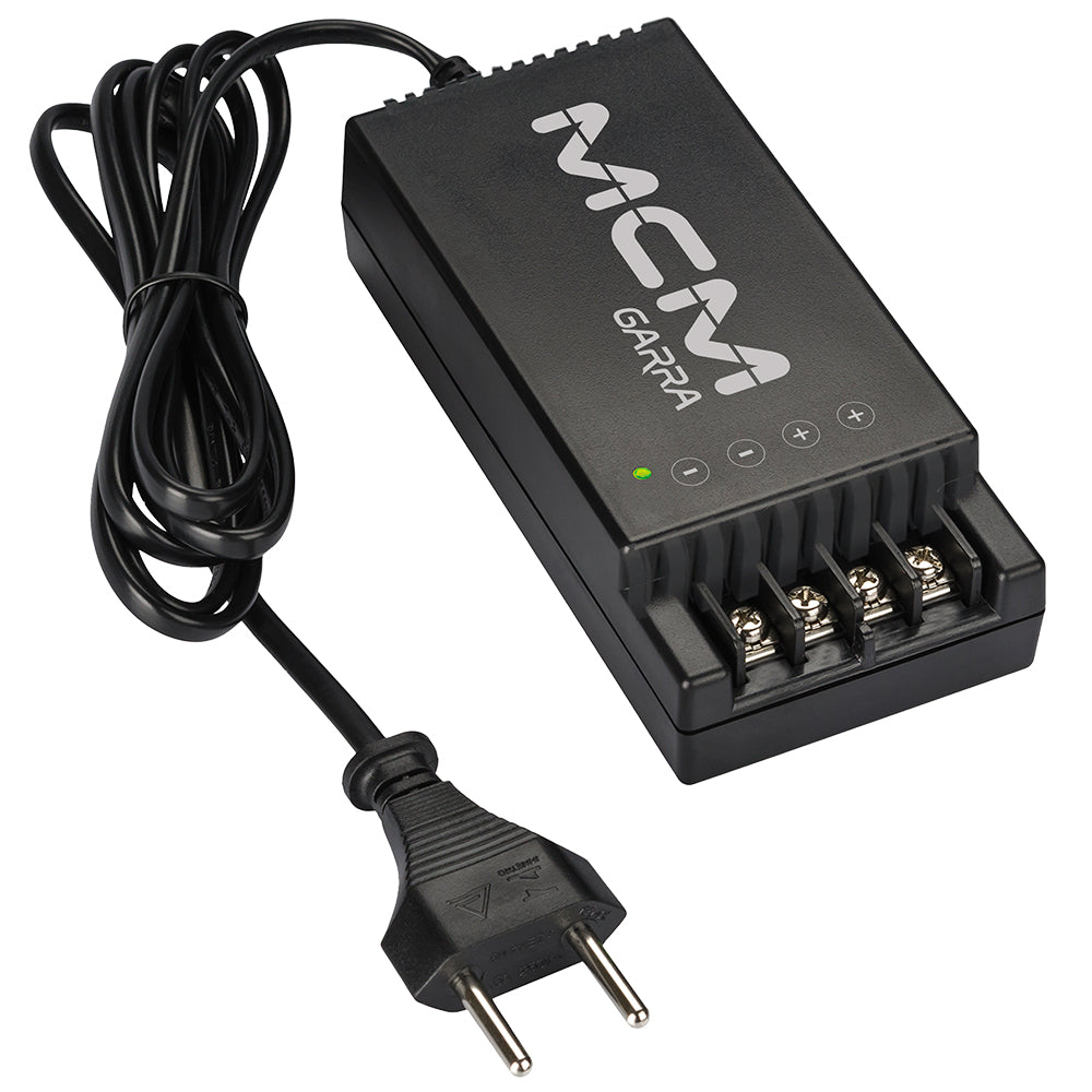 Fonte de Energia 12V8 5A Garra, Para Câmeras de Segurança, CFTV, MCM, FON1378-RS-2