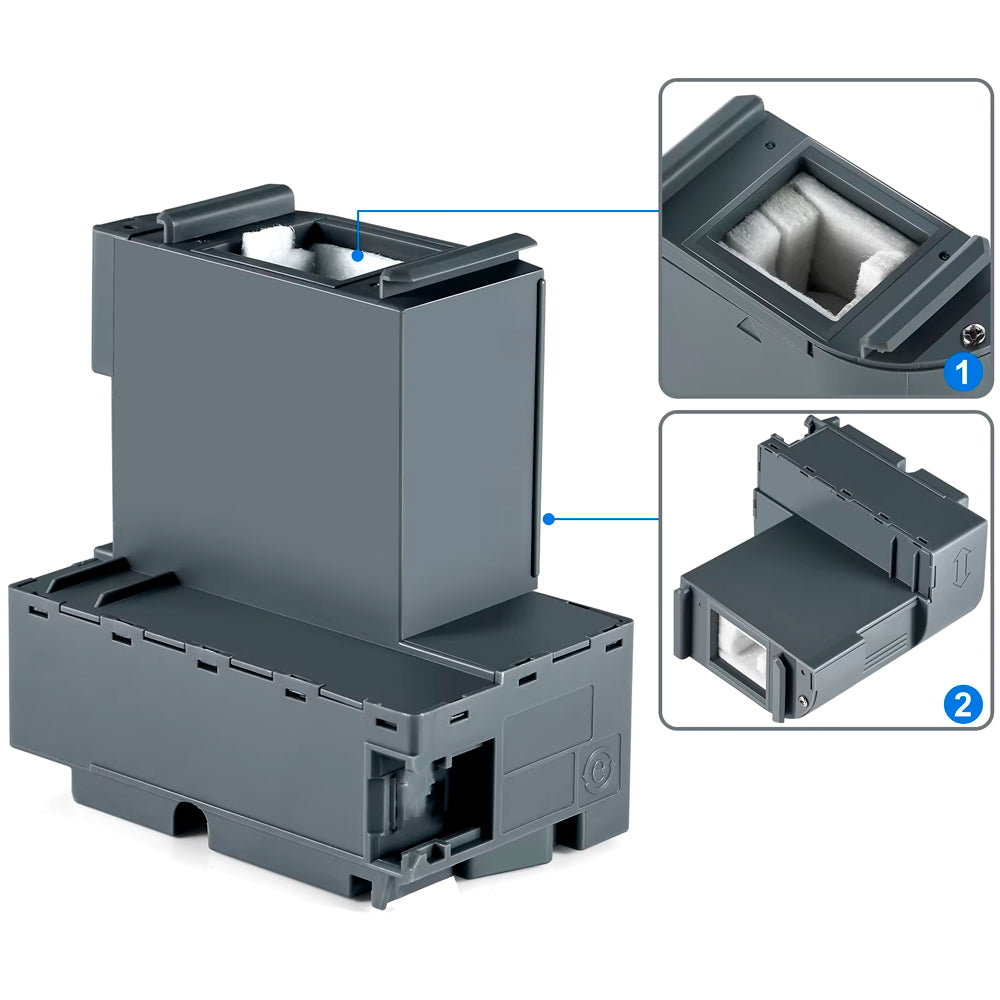 Caixa Tanque De Manutenção EPSON T04D1 S/Chip Para Epson L6270 L6290 L14150
