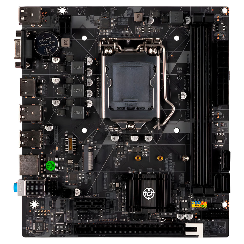 Computador Intel Core i5-3470, Memória RAM 16GB (2x8GB), HD WD Blue 500GB 3.5, Gabinete Q2506-BK