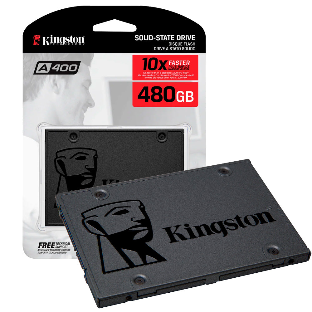 HD SSD Kingston 480GB Sata 3 SA400S37/480G- 2.5