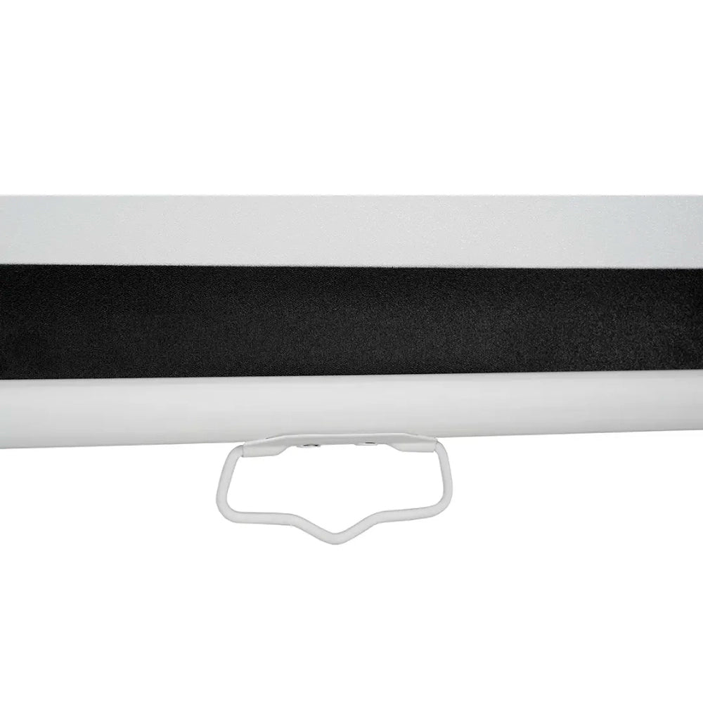 Tela de Projeção Retrátil 200 x 150cm, Goldentec, Manual, 78.7 Polegadas