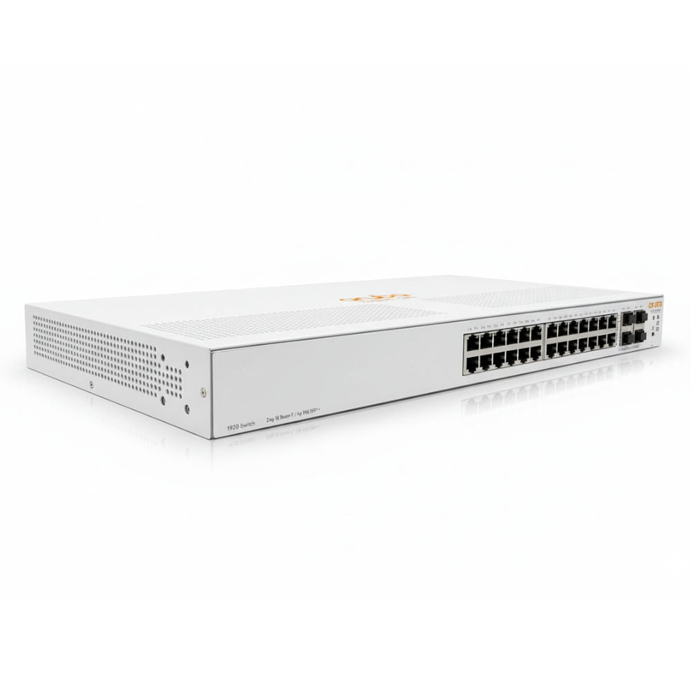 Switch HP Aruba, 24 Portas Gerenciável Gigabit HPE Networking Instant On 1930 24G 4SFP/SFP+ JL682A