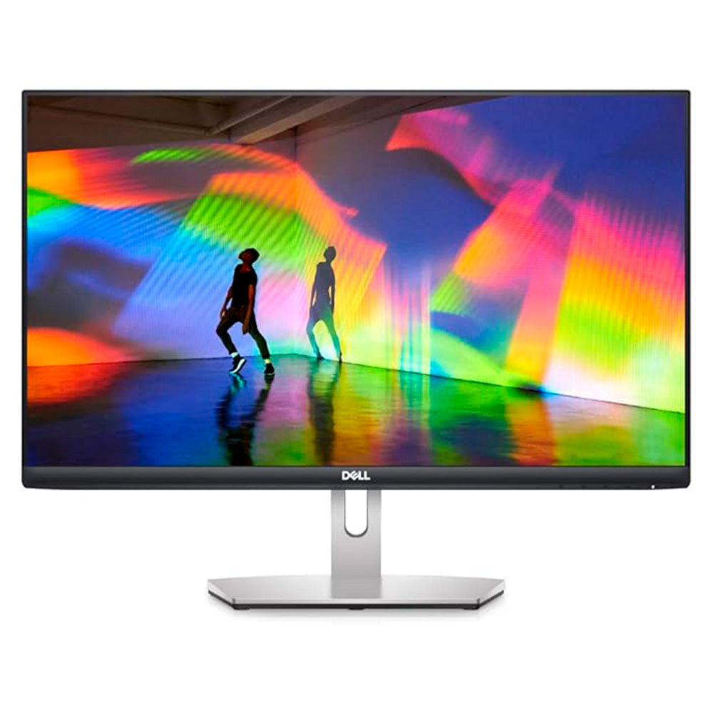 Monitor Dell 24'' 23.8- S2421HN Amd Freesync 75 Hz 110v/240v Preto e Prata