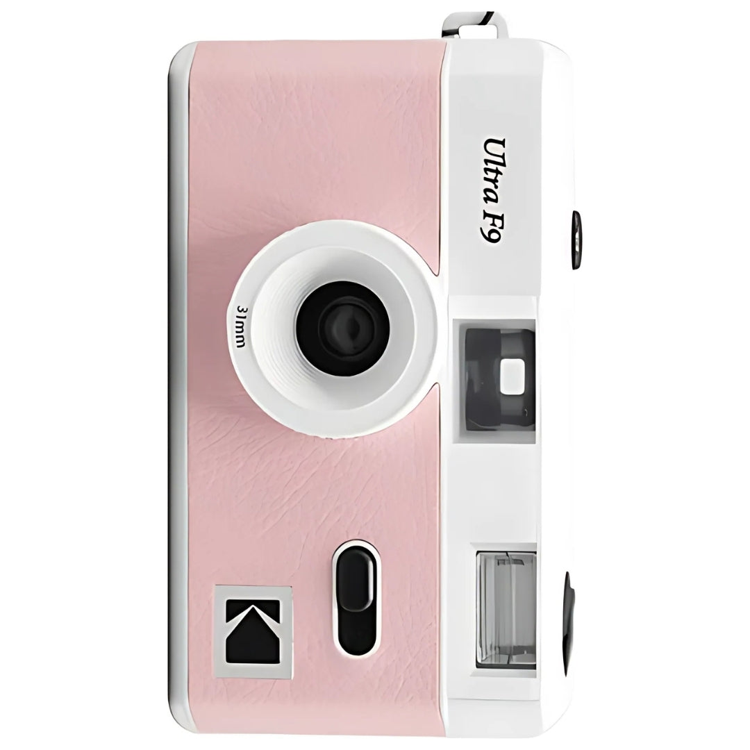 Câmera Analógica Kodak Film Camera Ultra F9 - Pink