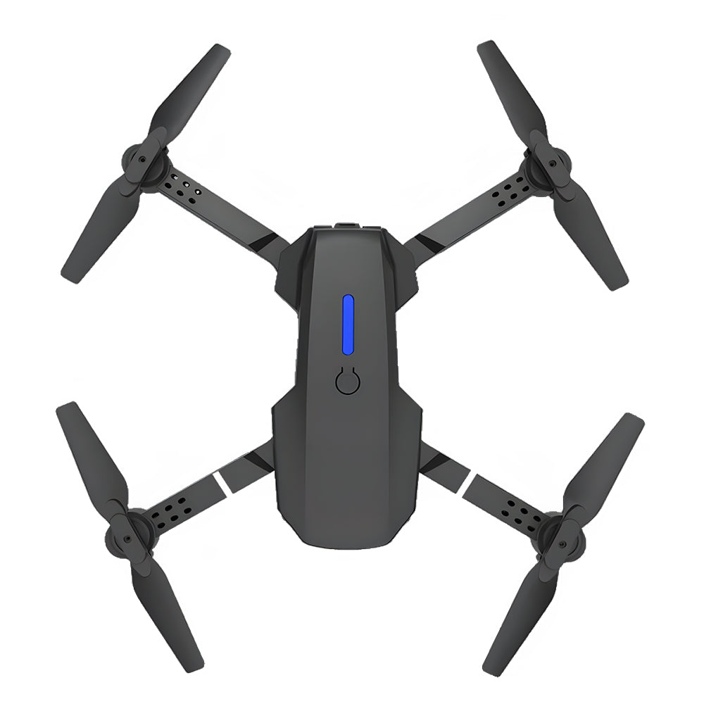 Drone E99 - Pro, Com Câmera HD, Quadricóptero, FPV, Wi-Fi HD - Preto