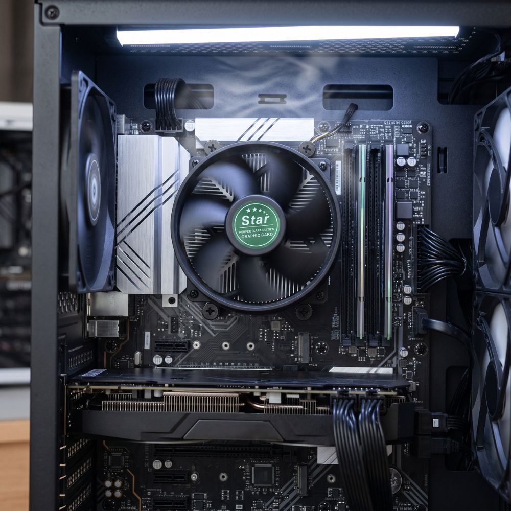 Cooler Para Processador AMD - AM2 / AM3 / AM4 - Star