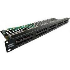 Voice Panel 50p Cat3 Rj45 Telef. Amp1711214-2