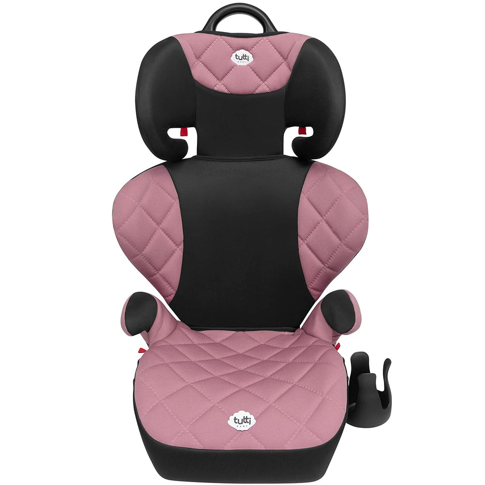 Cadeira Infantil Para Carro Tutti Baby Cadeira Triton Preto Rosa