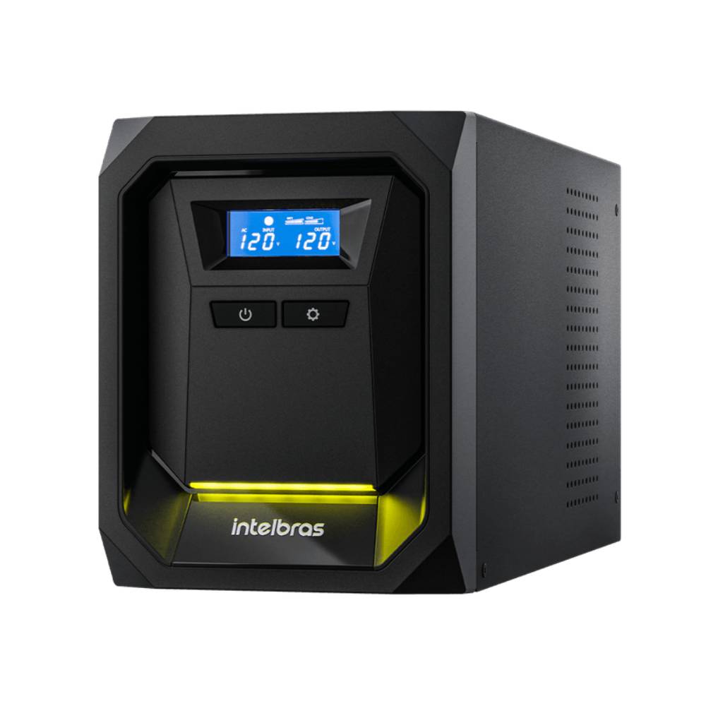 Nobreak Intelbras Gamer Ultimate LED RGB 1000VA 700W Bivolt