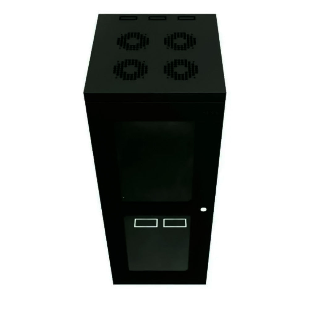 Rack de Piso 19- 44U X 670MM ACR Solda  Max Eletron- 2841