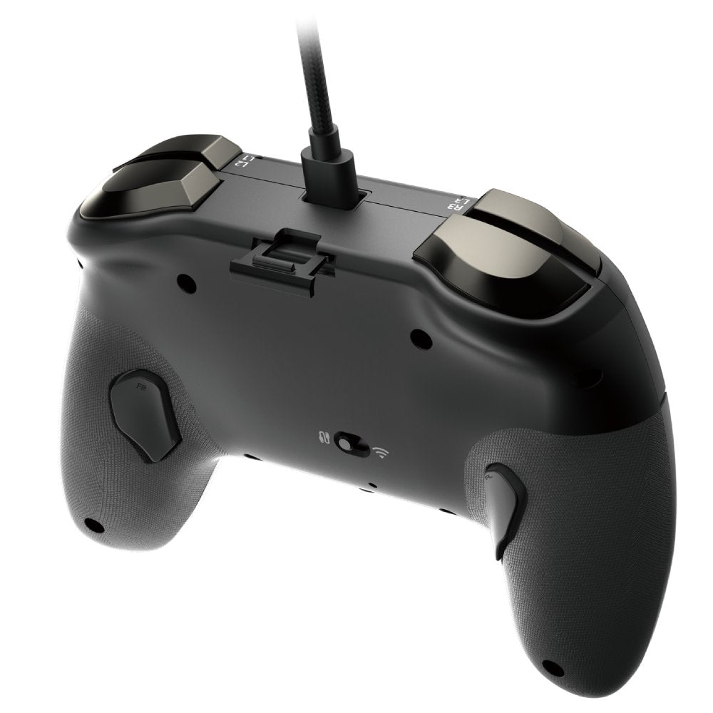 Controle Sem Fio PS5 e PC Hori Fighting Commander Octa Pro - Analógico 8 Posições (SPF-040U, Preto)