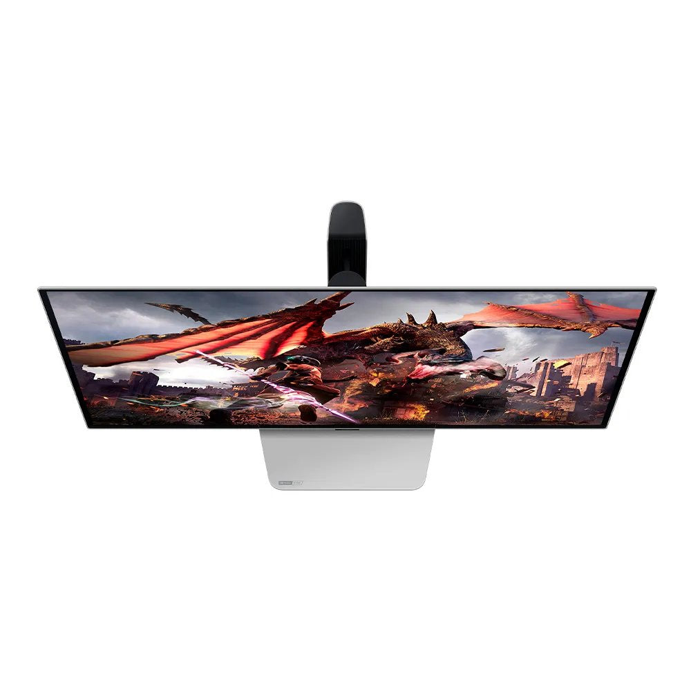 Monitor Gamer Samsung Odyssey OLED G8 32" 4K 240Hz 0.03ms TV com AI - Prata