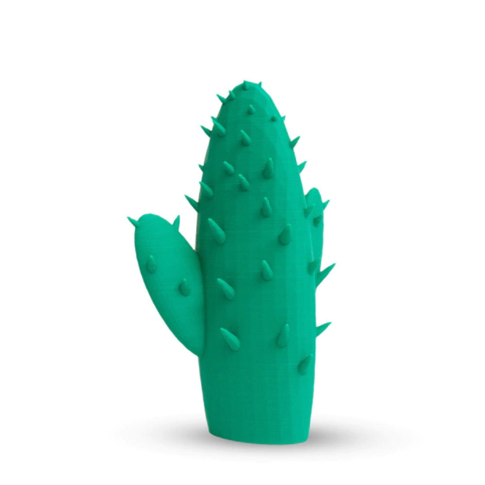 Filamento PLA Verde Velvet High Speed 1kg 1.75mm Premium Acabamento Aveludado