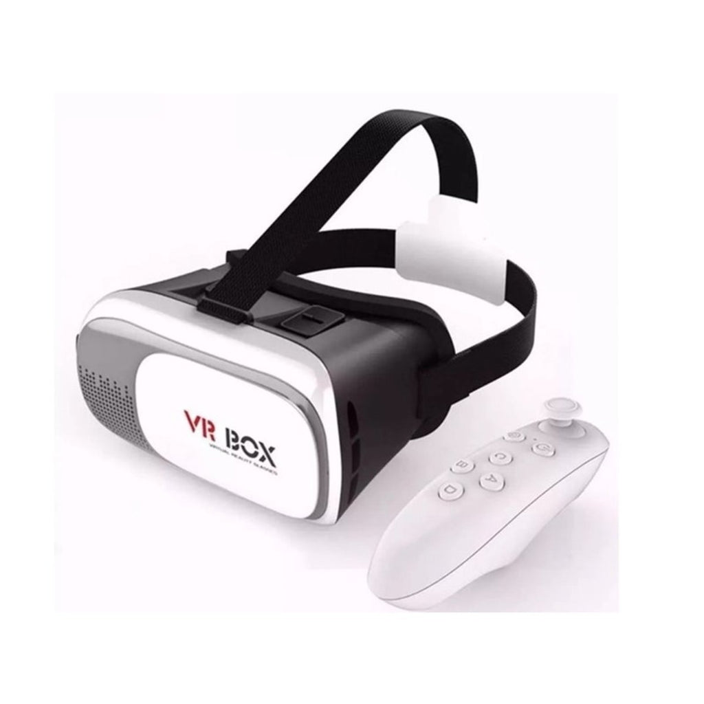 Oculos de Realidade Virtual Rv 360º 3D VRBOX Com Controle
