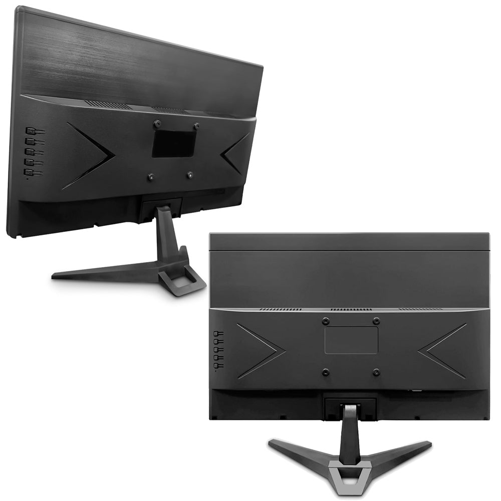 Monitor LED 19" HD Office, 60Hz, 5ms, Porta HDMI e VGA, com Inclinação, Painel TN, TCN - Preto