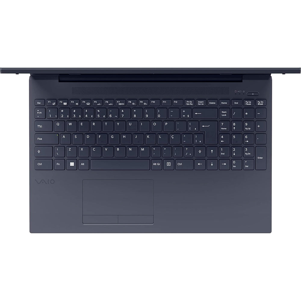 Notebook Vaio FE15 FHD 15.6" Core i5-1235U, 8GB RAM, SSD 256GB, Windows 11 Home, VJFE54F11X-B0111H, Cinza Grafite