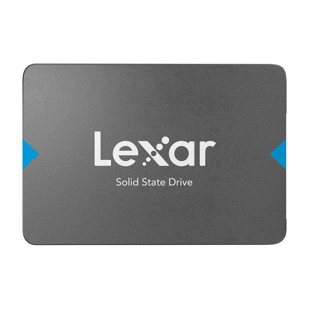 SSD Lexar NQ100 SATA III 960GB 2,5" 6Gb/s Leitura de Até 550Mb/s Gravação de Até 500Mb/s