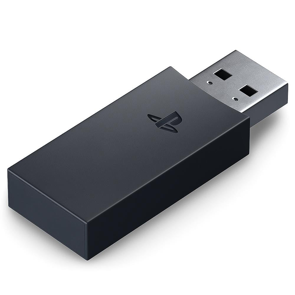 Headset Sem Fio Sony Pulse 3D, Adaptador Sem Fio USB, PlayStation Para PS4 e PS5 - Branco