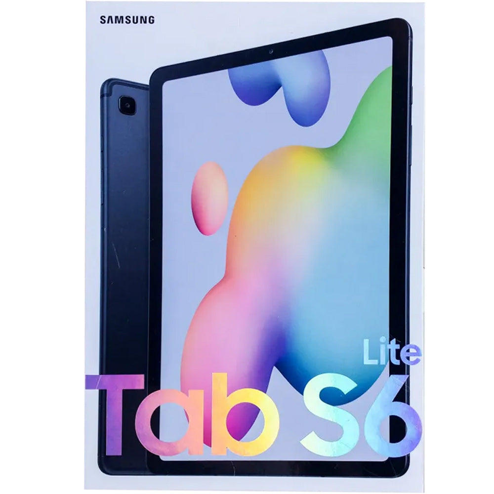 Tablet Samsung Galaxy S6 Lite Sm-P619 Cinza 128gb 4gb Ram Tela 10,4 Android 12 Com Capa e Caneta S Pen