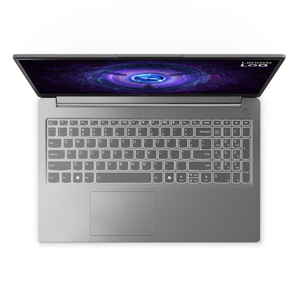 Notebook Gamer Lenovo LOQ-e Intel Core i5-12450HX 8GB 512GB SSD RTX 3050 6GB Tela 15.6" 144Hz Linux