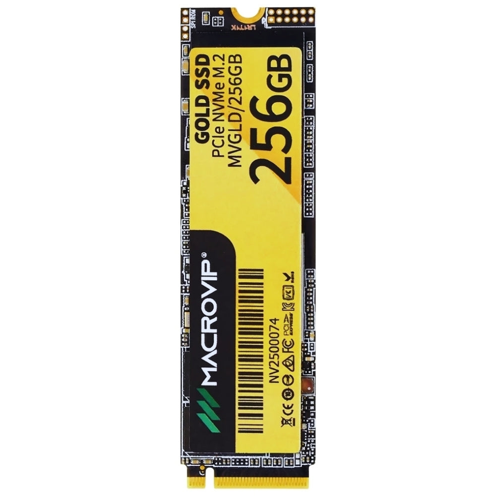 SSD M.2 NVMe 256GB Macrovip Gold 2100MB/s PCIe Gen 3x4