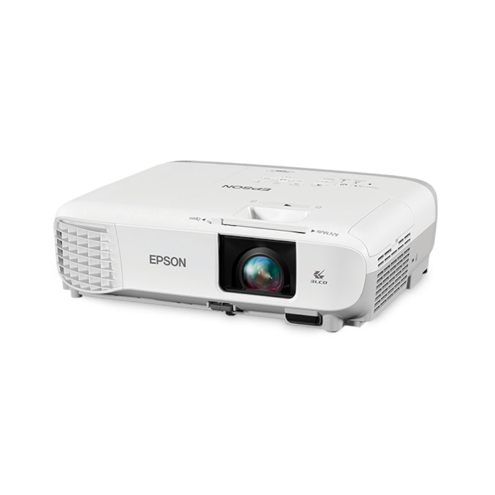 Projetor Epson PowerLite X39, XGA 1024x768, 3500 Lumens, HDMI, 3LCD, 15.000h Lâmpada, Contraste 15.000:1, Seminovo