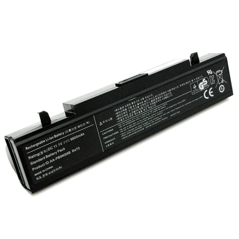 Bateria Notebook Samsung Pn- AA-PB9NS6B-10.8 V 11v 6 Células-Np300e4a -R430 Rv411 Rv415 RV440