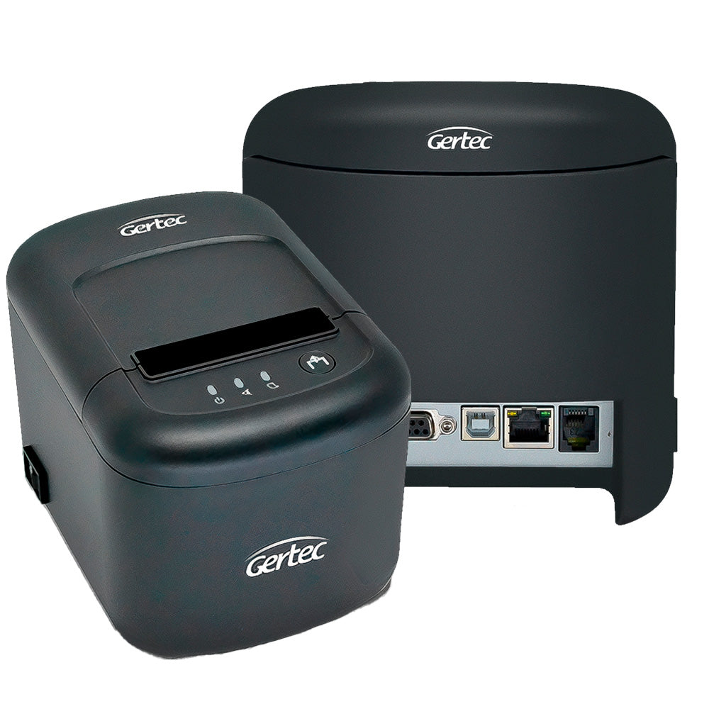 Impressora Térmica Não Fiscal Gertec G250 Guilhotina USB Serial Ethernet
