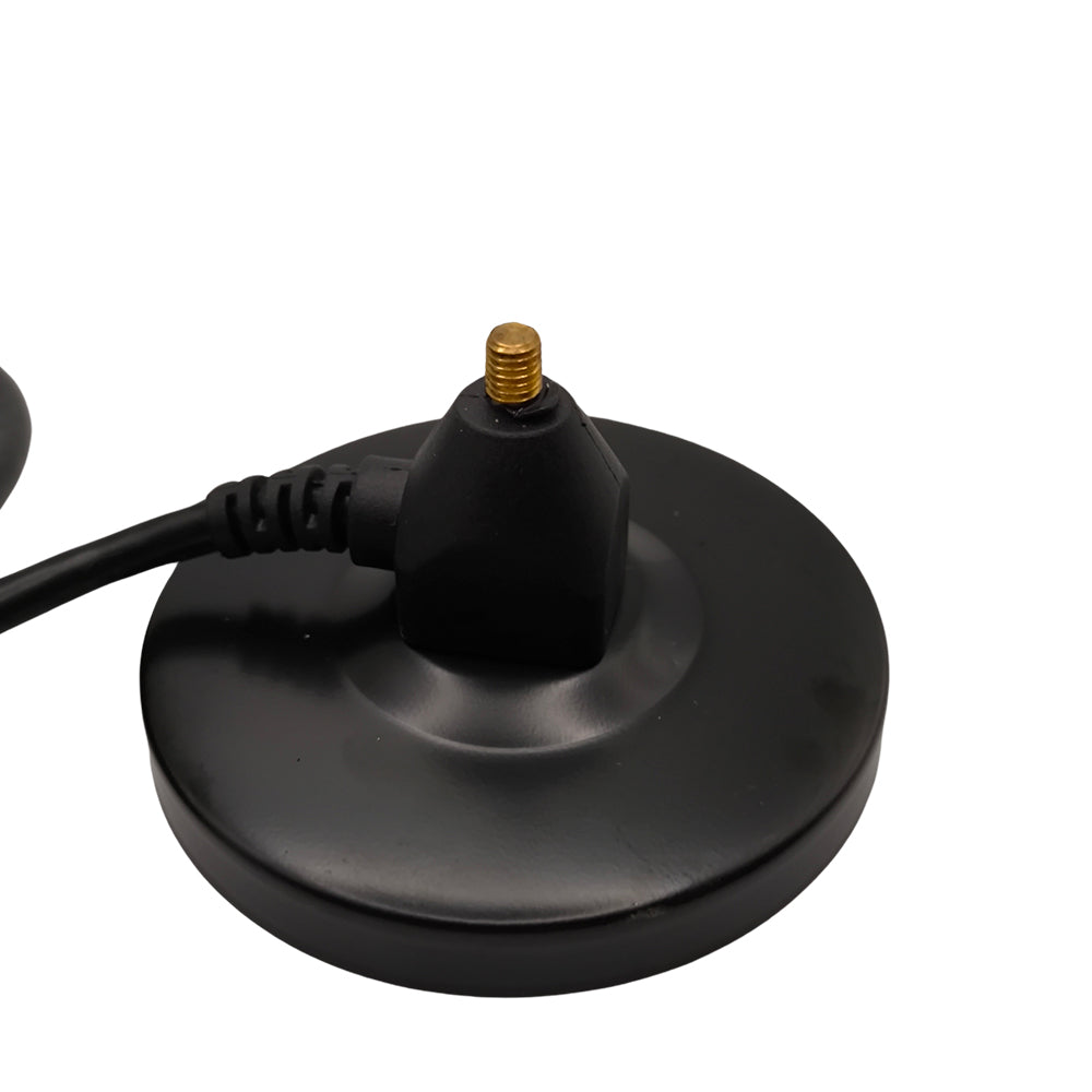 Antena Digital HDTV, 5 Metros, 4.0 DBi, Base Magnética, A'Gold, CB20