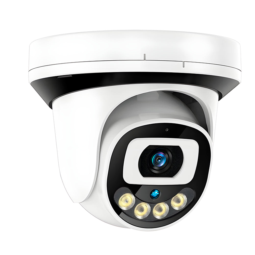 Câmera IP WI-FI 2K 5MP 2.8mm Alerta De Duas Vozes Detecção Humana Áudio Visão Noturna Video- XY 5A28