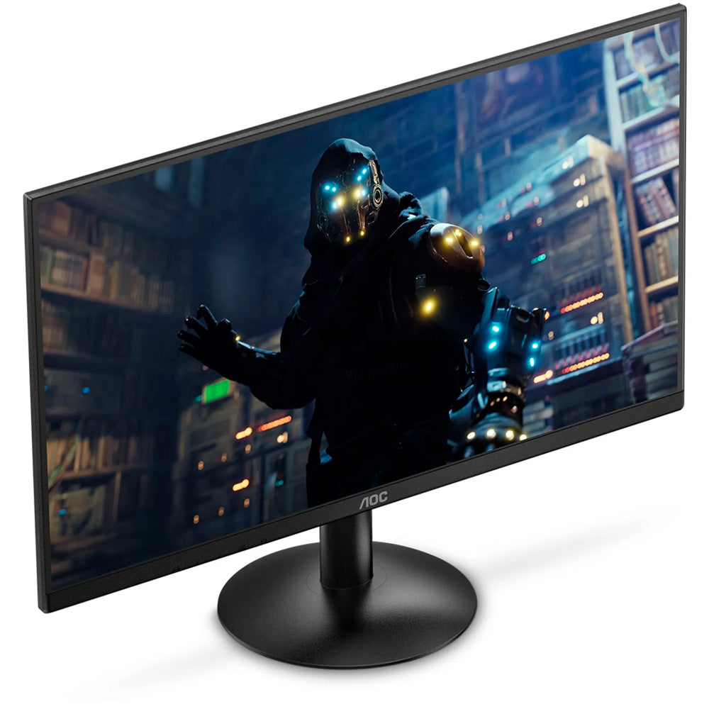 Monitor Gamer AOC 21.5", Full HD, 100Hz, 1ms Gaming, HDMI, VGA, VESA, Painel VA, 22B30HM2