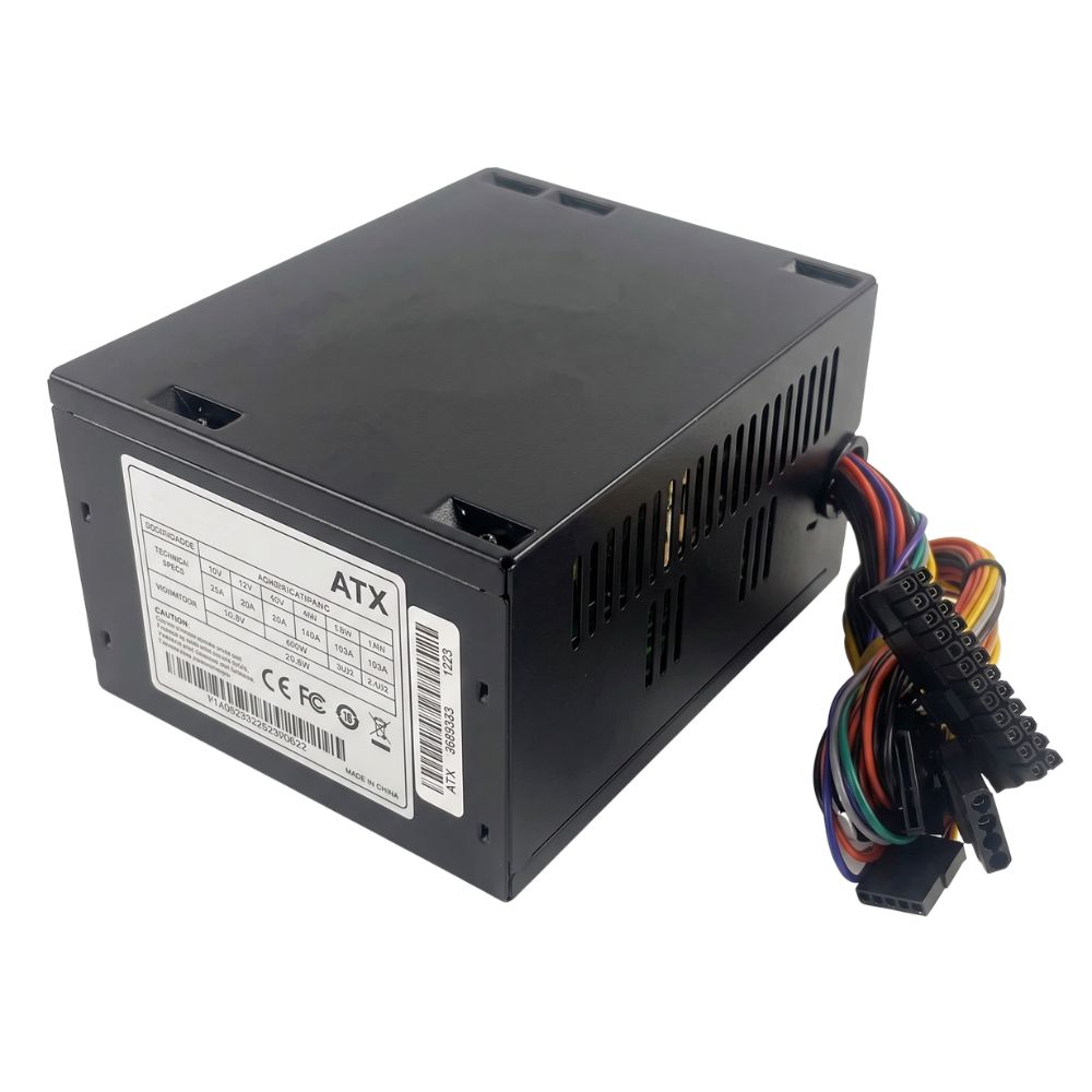 Fonte Atx 350w Bluecase Blu350-atps Bivolt Auto, OEM