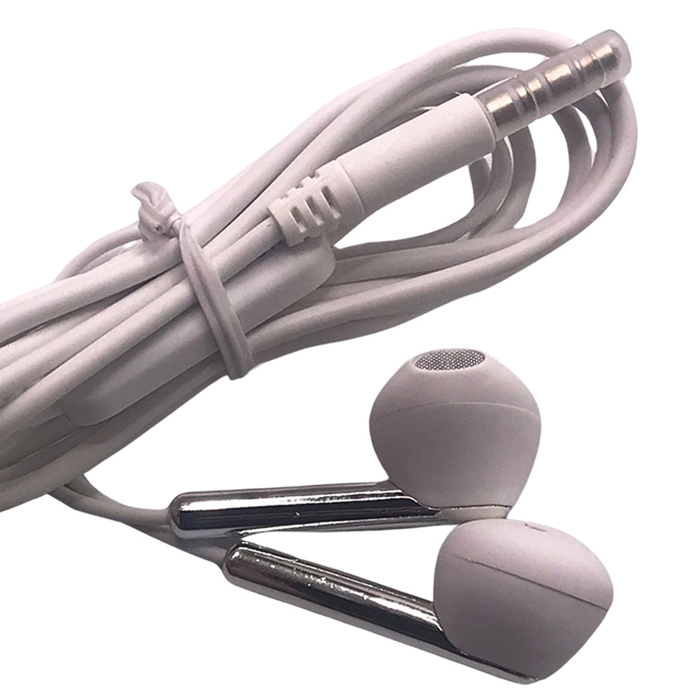 Fone De Ouvido Stereo Com Microfone H'maston Ej-29 Branco
