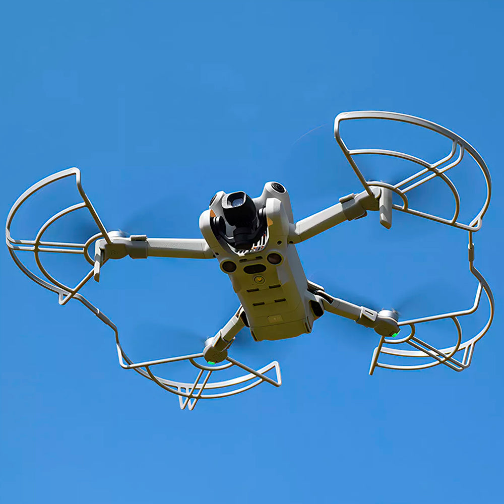 Protetor de Hélices Para Drone, DJI Mini 4 Pro, Removível, Material ABS, Proteção Contra Colisão, BRDRC