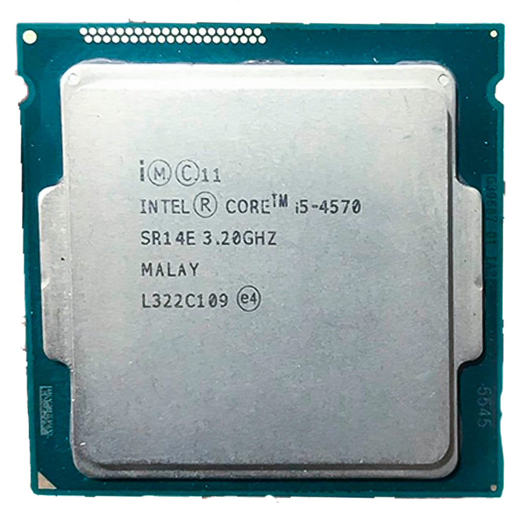 Computador Core I5-4570, GT-H81 Com Slot M2, Rede Gigabit, RAM 16GB, SSD 256GB, Gab 34-BK, Windows