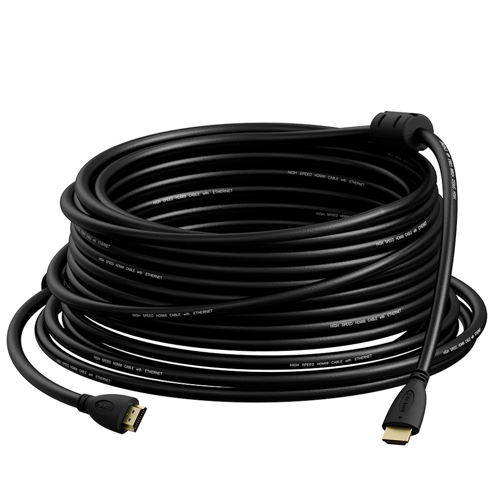 Cabo HDMI 10 Metros 2.0 Intelbras CHF 2010, 4K Ultra HD, 60Hz, 10m, Preto
