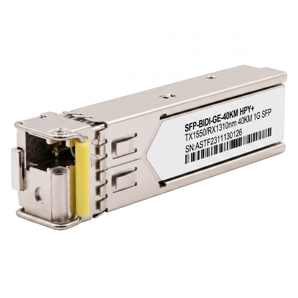 Módulo SFP BiDi Gigabit 40Km HPY+ TX1550/RX1310nm 1G